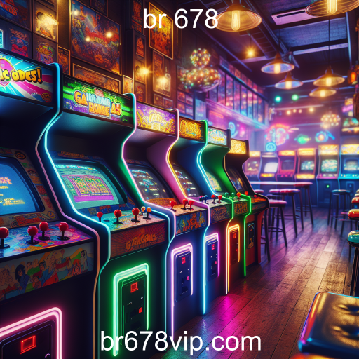 A Evolução dos Jogos de Arcade: Da Nostalgia ao Presente