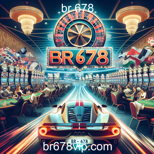 A Adrenalina das Corridas Virtuais: Explorando a Categoria de Jogos de Corrida no br 678